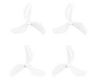 BetaFPV Gemfan 45mm (1.5mm) White - potrójne śmigła (4 szt.) - 1518188 - zdjęcie 1